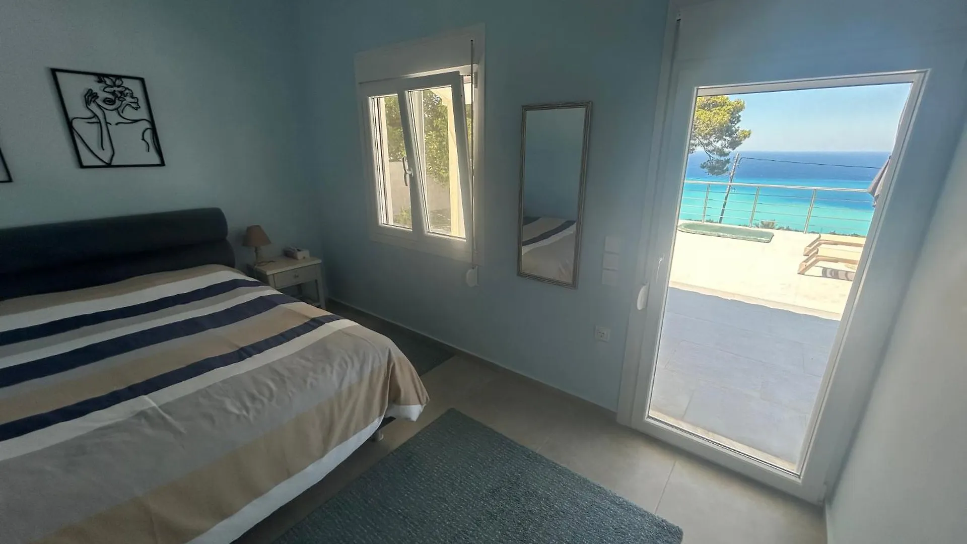 Tranquil Sea View Villa Argostoli